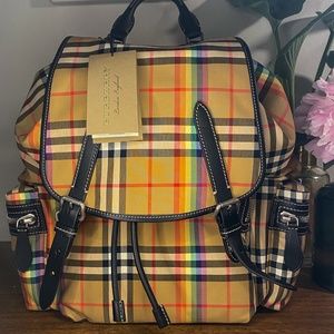 burberry rainbow backpack